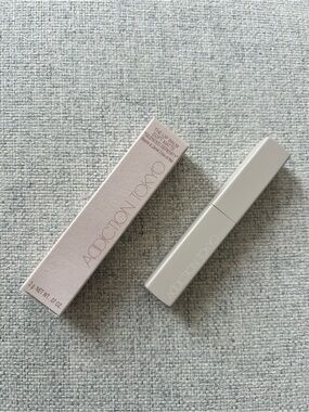 (New) Addiction Tokyo - Creamy Pink Nude Lip Balm/soft matte “Silenced Serenity’